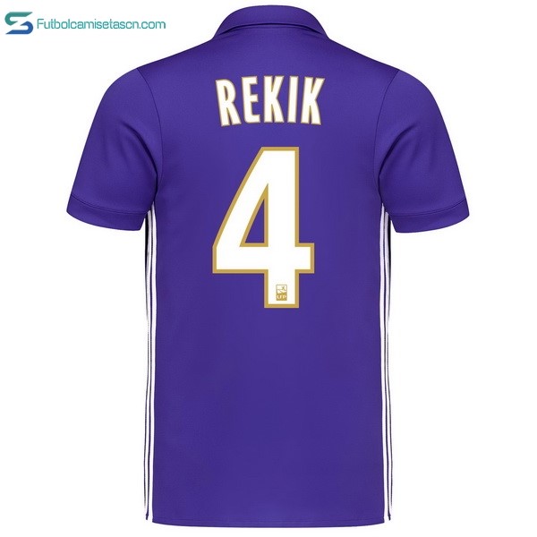 Camiseta Marsella 3ª Rekik 2017/18